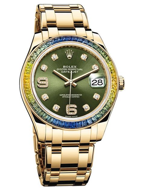 Rolex Pearlmaster Datejust Pearlmaste